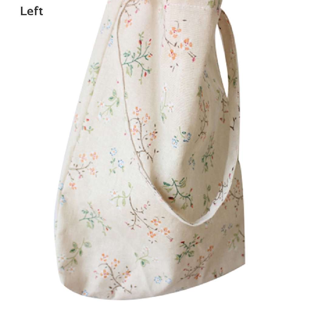 Túi Xách Cotton Lanh Đeo Vai Phong Cách Cổ Điển Thời Trang Đi Biển / Mua Sắm