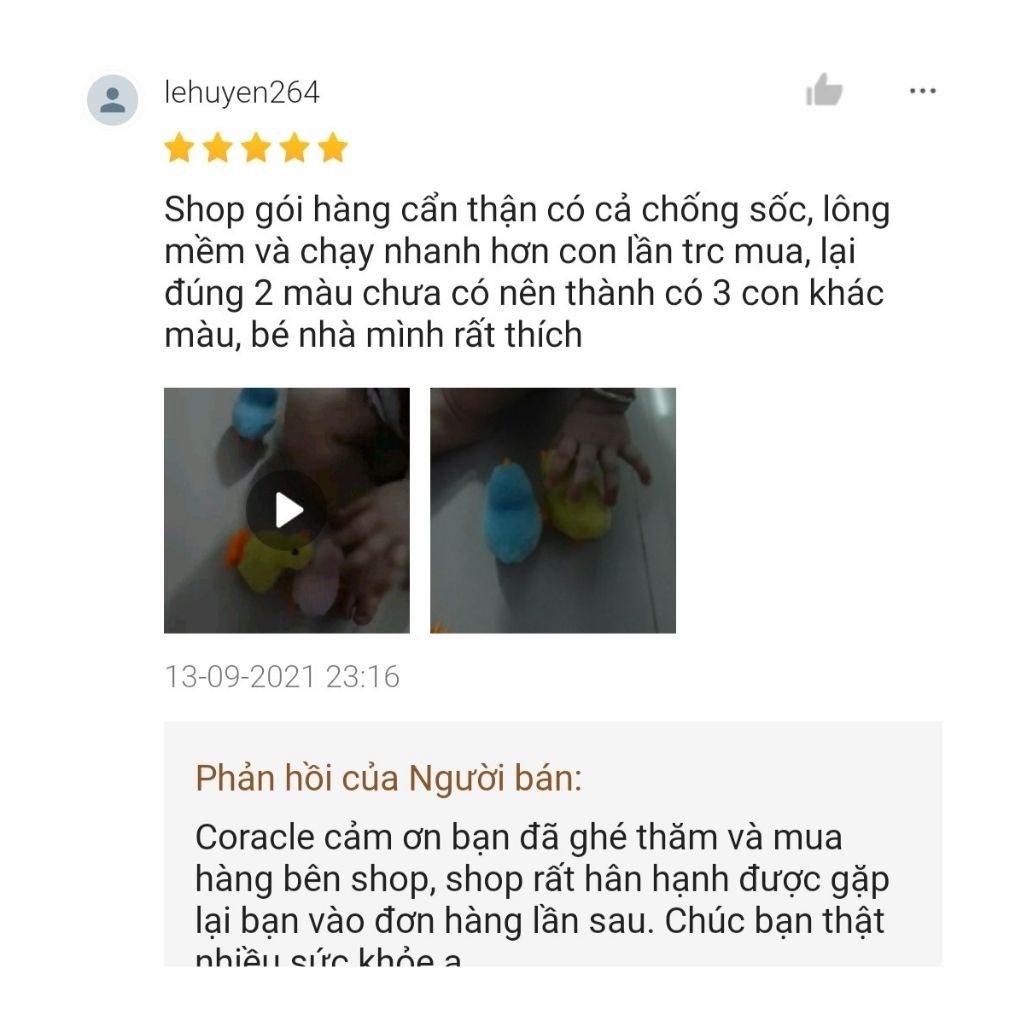 Đồ chơi gà con vặn cót biết nhảy lon ton vui nhộn cho bé. CORACLE