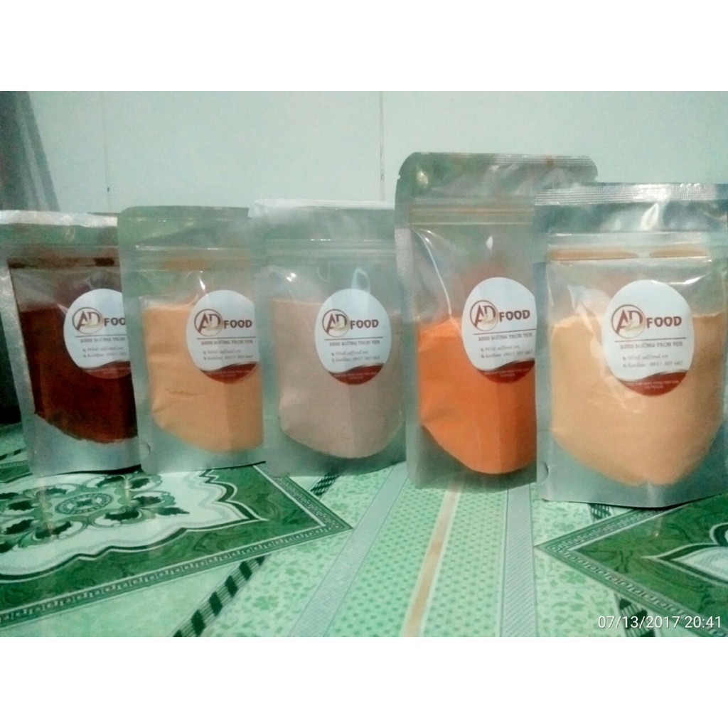 200G BỘT PHÔ MAI HÀN QUỐC LOẠI 1