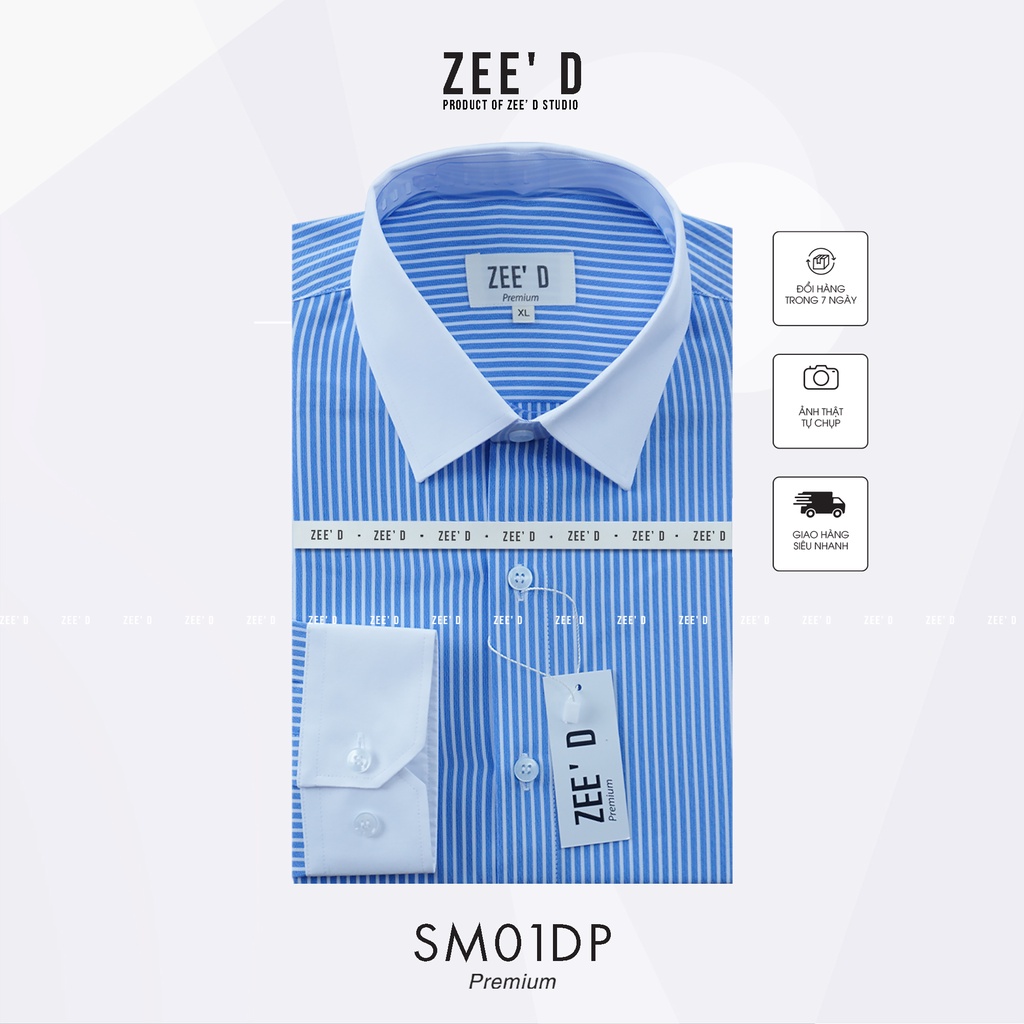 Combo 2 sơ mi công sở cao cấp ZEE'D tiết kiệm