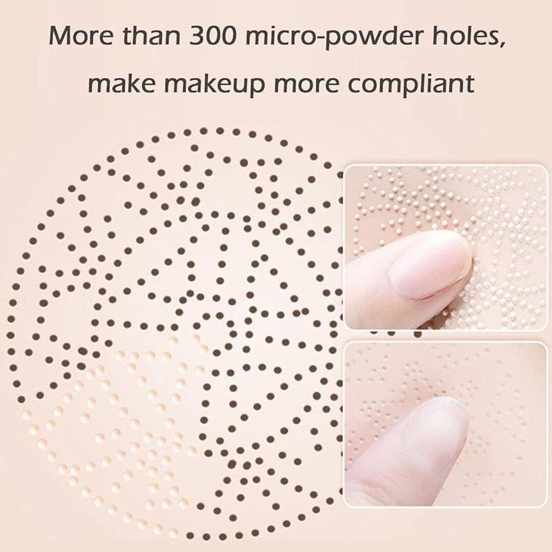 Kem Nền BB Air Cushion Che Khuyết Điểm Làm Trắng Da Chống Thấm Nước Kèm Mút Trang Điểm Hình
