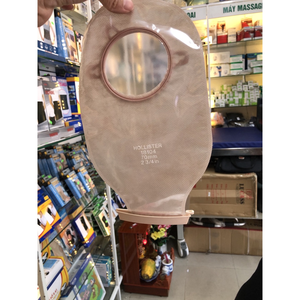 ❤Túi hậu môn nhân tạo hai mảnh HOLLISTER túi chứa phân hậu môn nhân tạo hai mảnh HOLLISTER 18102 18103 18104