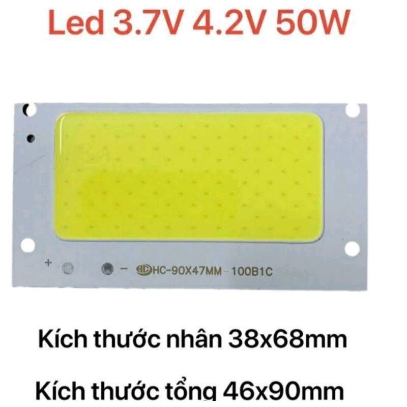 Led 3,7v - 50w