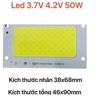 chíp Led 3,7v - 50w