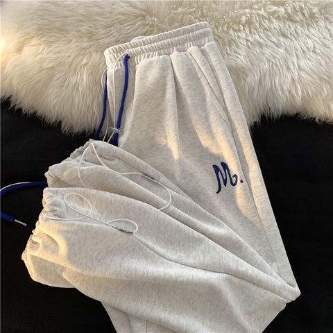 NRVP Quần thể thao ống rộng phong cách Hàn Quốc chất lượng cao dành cho nữ 2022