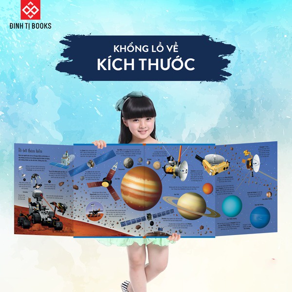 SÁCH - Big book - Cuốn sách khổng lồ về tên lửa và các thiết bị vũ trụ