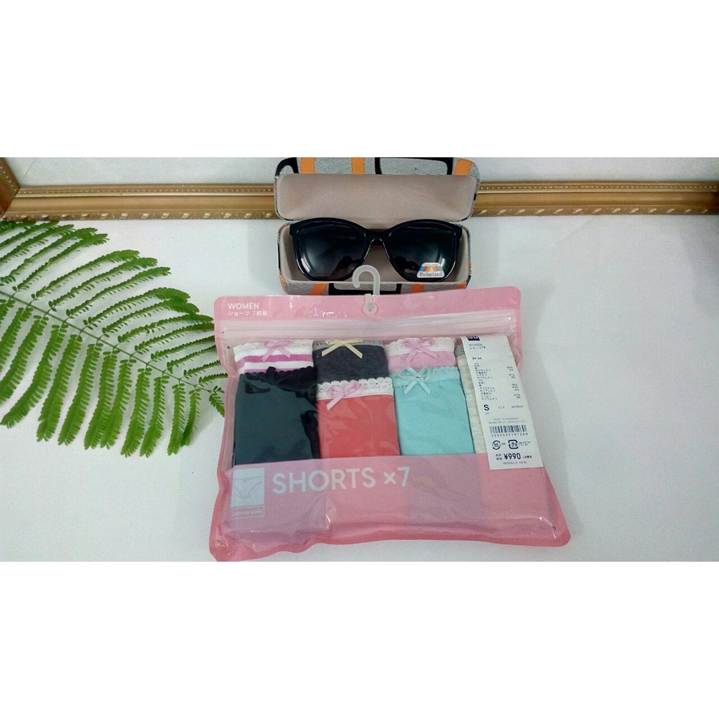Set 7 cái quần lót nữ Gu hàng VNXK | BigBuy360 - bigbuy360.vn