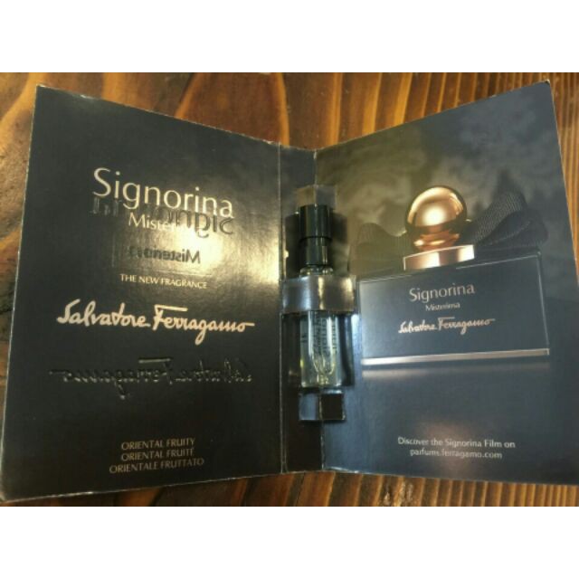 Nước hoa Salvatore Ferragamo Signorina Misteriosa EDP 1.5ml - HAPPY SALE