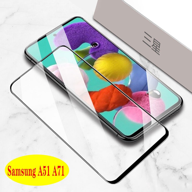 Kính Cường Lực Cho Samsung Galaxy A51 A71