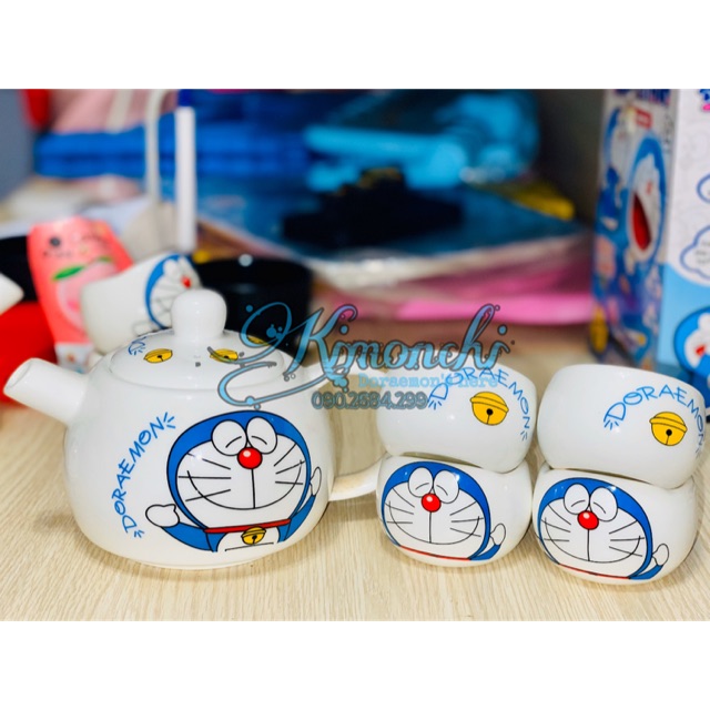 Bộ ấm trà Doraemon Doremon