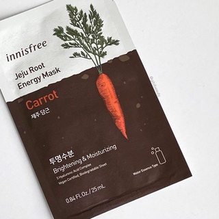 Mặt nạ giấy innisfree jeju root energy mask 25ml