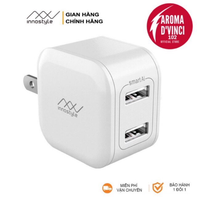 [🇱🇷Chính hãng] Củ sạc Innostyle Minigo 2 - Smart AI Charging