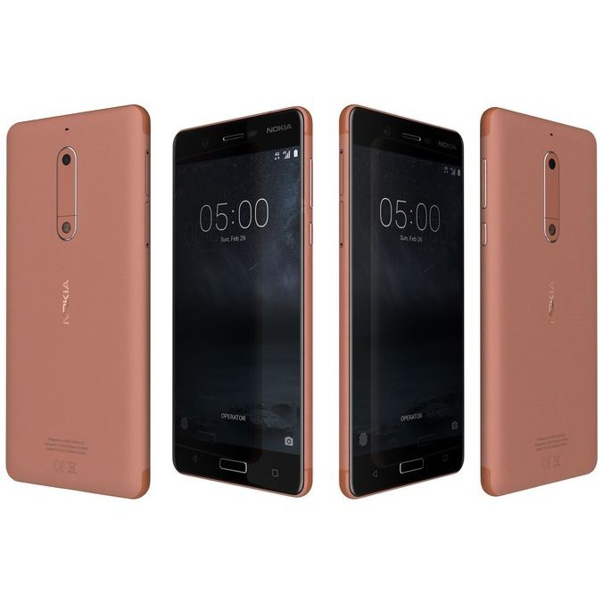 Điện thoại Nokia 5 - Hãng phân phối chính thức