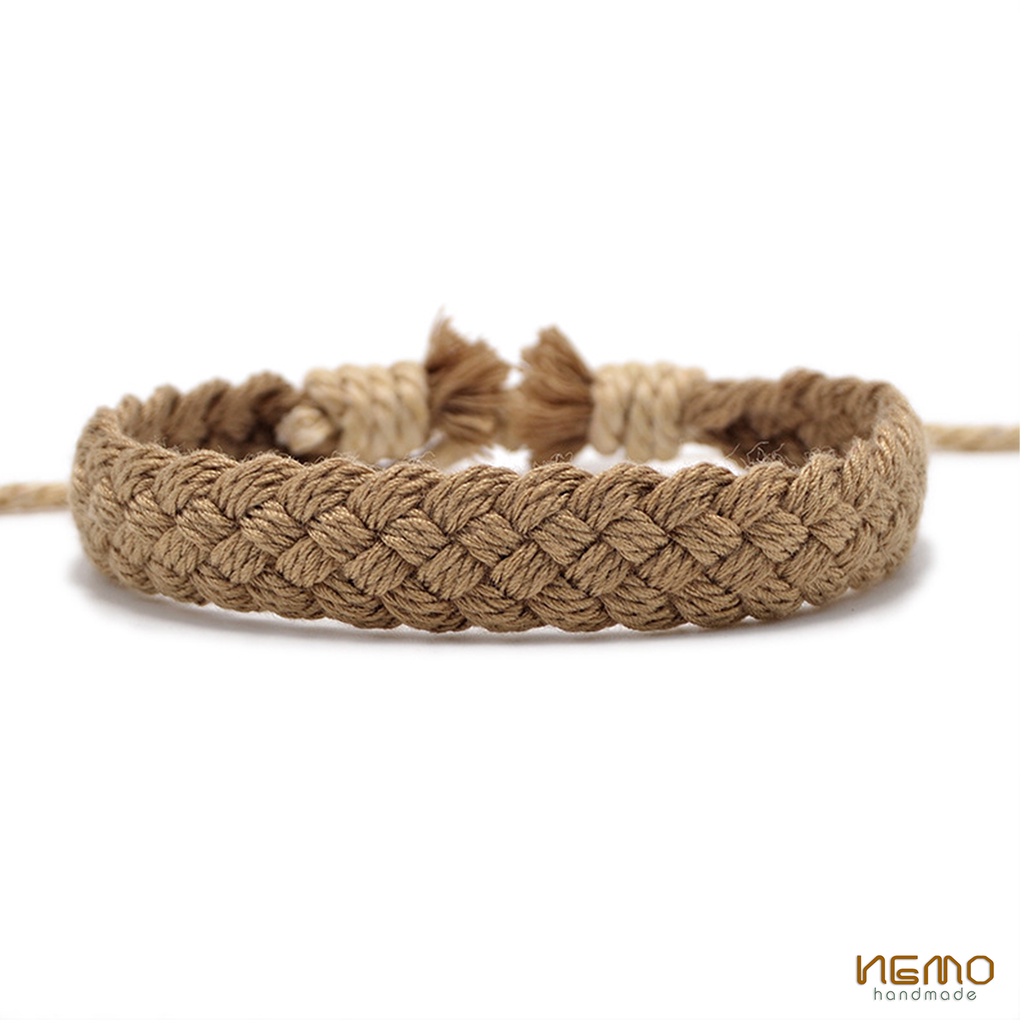 Vòng dây đeo tay Nemo Handmade phong cách retro - DTEA