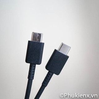 Cáp 2 đầu Type C Note 10 Note 20 S21 1.8m chính hãng