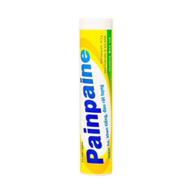 Viên ngậm giảm ho và đau rát họng Painpaine