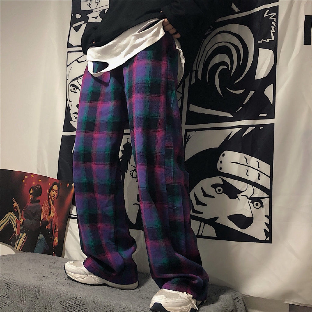 Quần Dài Kẻ Sọc Thiết Kế Trẻ Trung Năng Động 239199Quần Dài Ống Rộng Phối Túi Thời Trang Xu Hướng Cho Nam Nữ | BigBuy360 - bigbuy360.vn