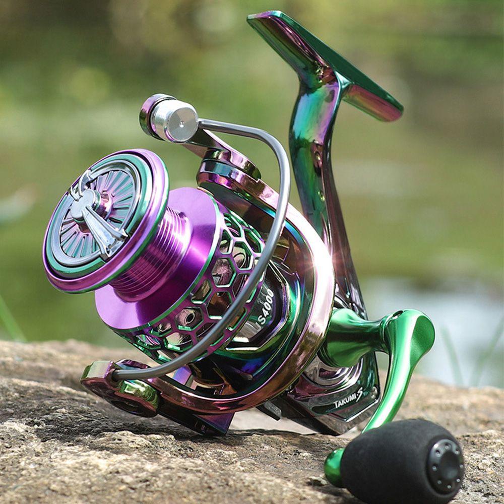 MYRONGVN Máy Câu Cá Kim Loại JS1000 Series 3 + 1 Chất Lượng Cao