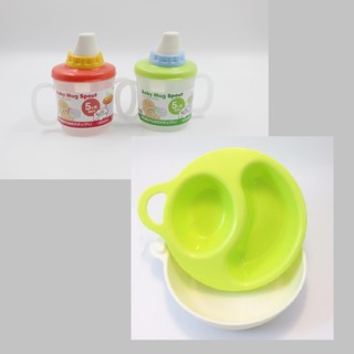 Đồ dùng ăn dặm cho bé Nhật Bản