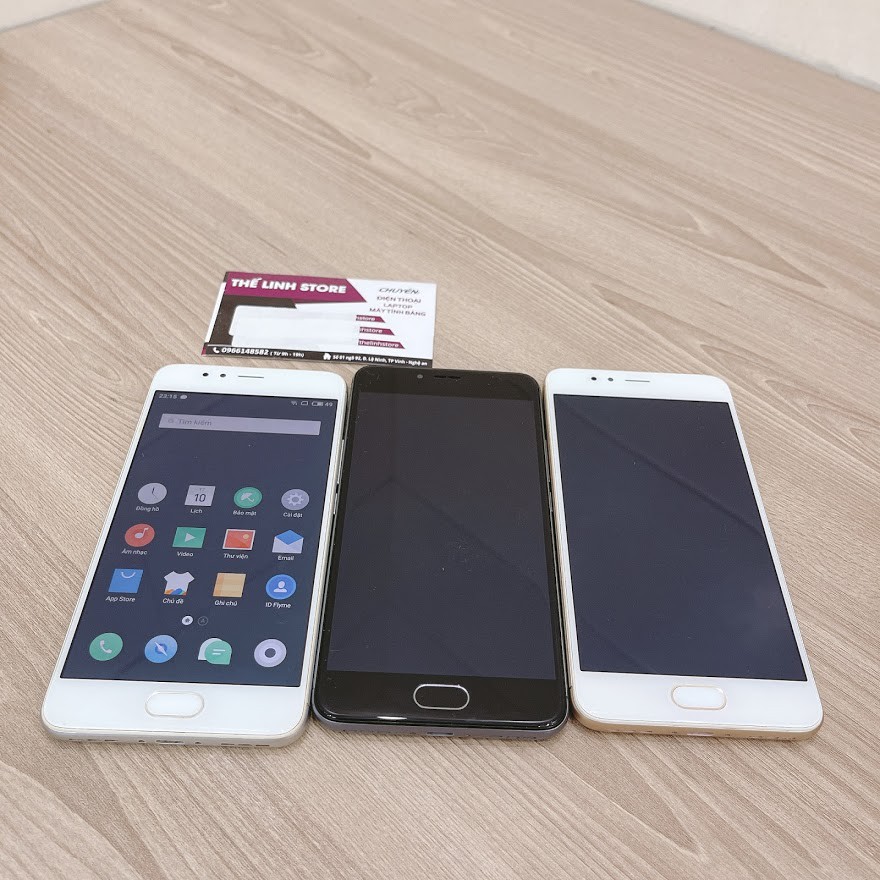 [Mã SKAMPUSHA8 giảm 8% đơn 300K] Điện thoại Meizu M5s ram 3G 32G - Màn 5.2 Vỏ kim loại