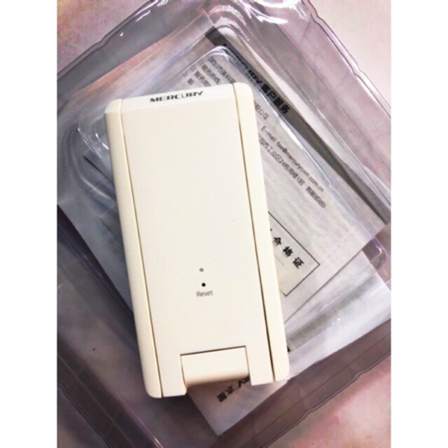 Bộ kích sóng wifi Mercury 2 ăngten MW302RE 300M USB