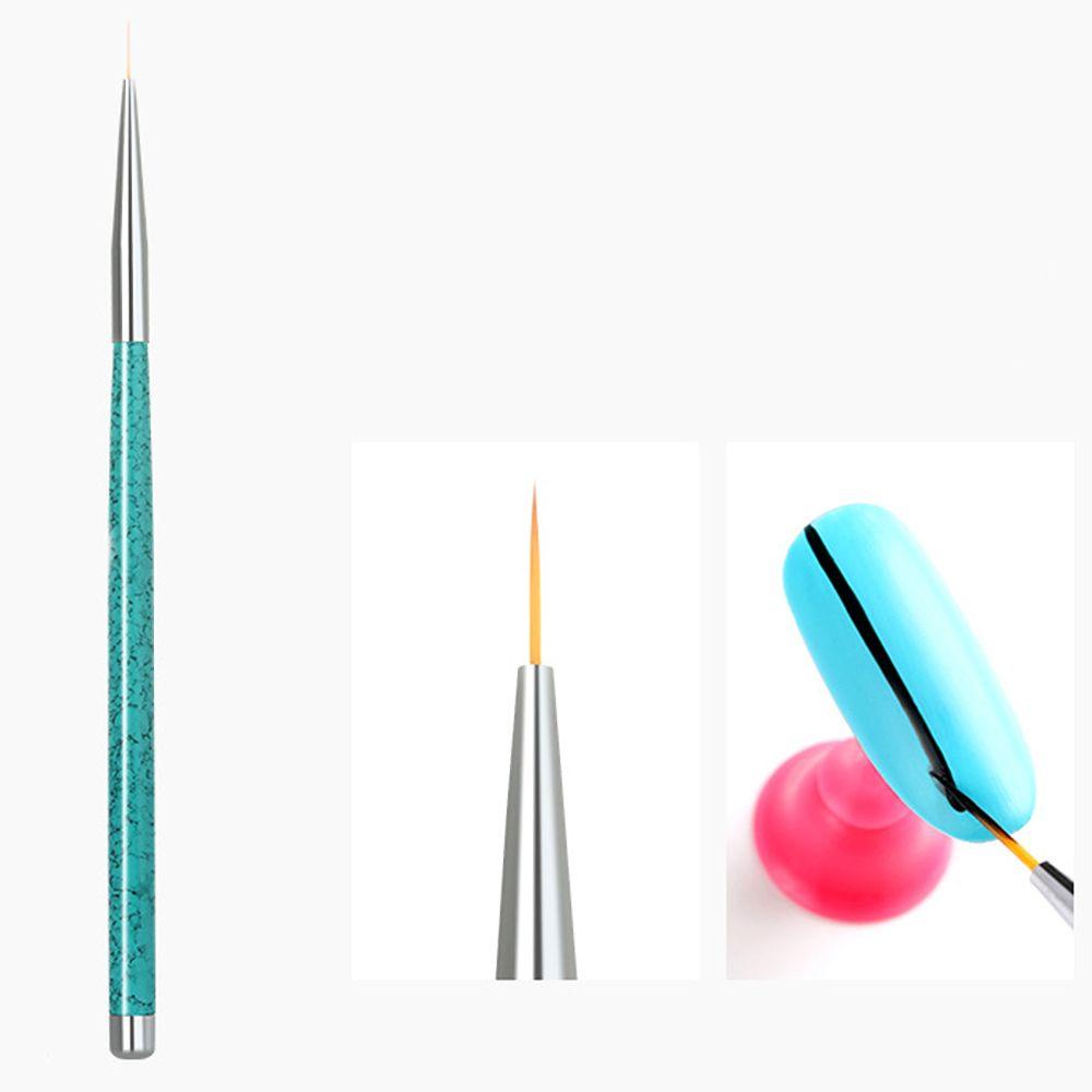 Set 3 Cọ Vẽ Móng Tay Chuyên Nghiệp
