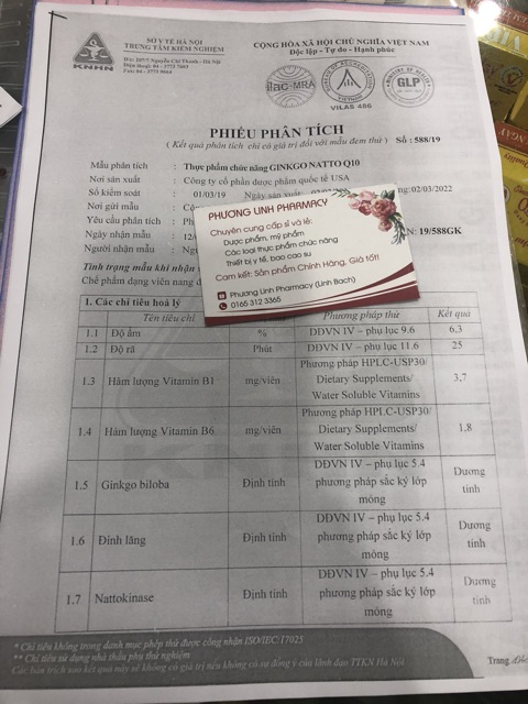 CHÍNH HÃNG) Hoạt huyết dưỡng não GINKGO NATTO 3 With Coenzyme Q10 | BigBuy360 - bigbuy360.vn