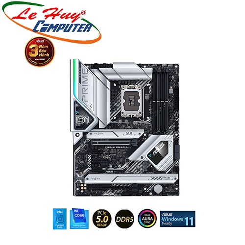 Bo mạch chủ - Mainboard ASUS PRIME Z690-A