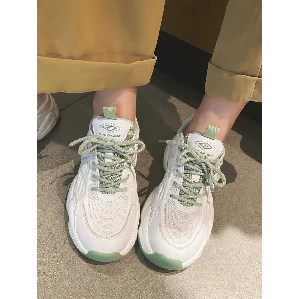 [Mã FAGREEN245 giảm 10% tối đa 30K đơn 99K] FREE SHIP Giày thể thao nữ đế sóng độn đế hàng hot 2020 | BigBuy360 - bigbuy360.vn