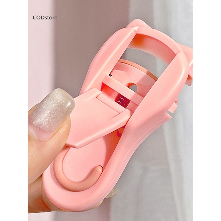 [Hàng mới về] Kẹp bấm mi mini bằng nhựa ABS tiện dụng cho nữ | BigBuy360 - bigbuy360.vn