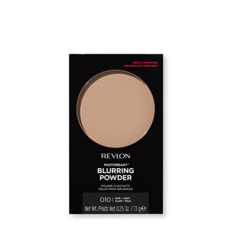 Phấn phủ kiềm dầu dạng nén Revlon Photoready Blurring Powder trang điểm da mặt lâu trôi chống thấm nước (7,1g)