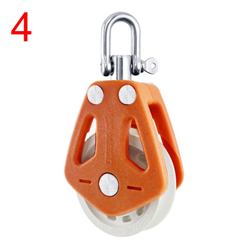 Khối Ròng Rọc Đơn Bằng Thép Không Gỉ Tải Trọng Cao Cho Thuyền Buồm SUN Sailboat