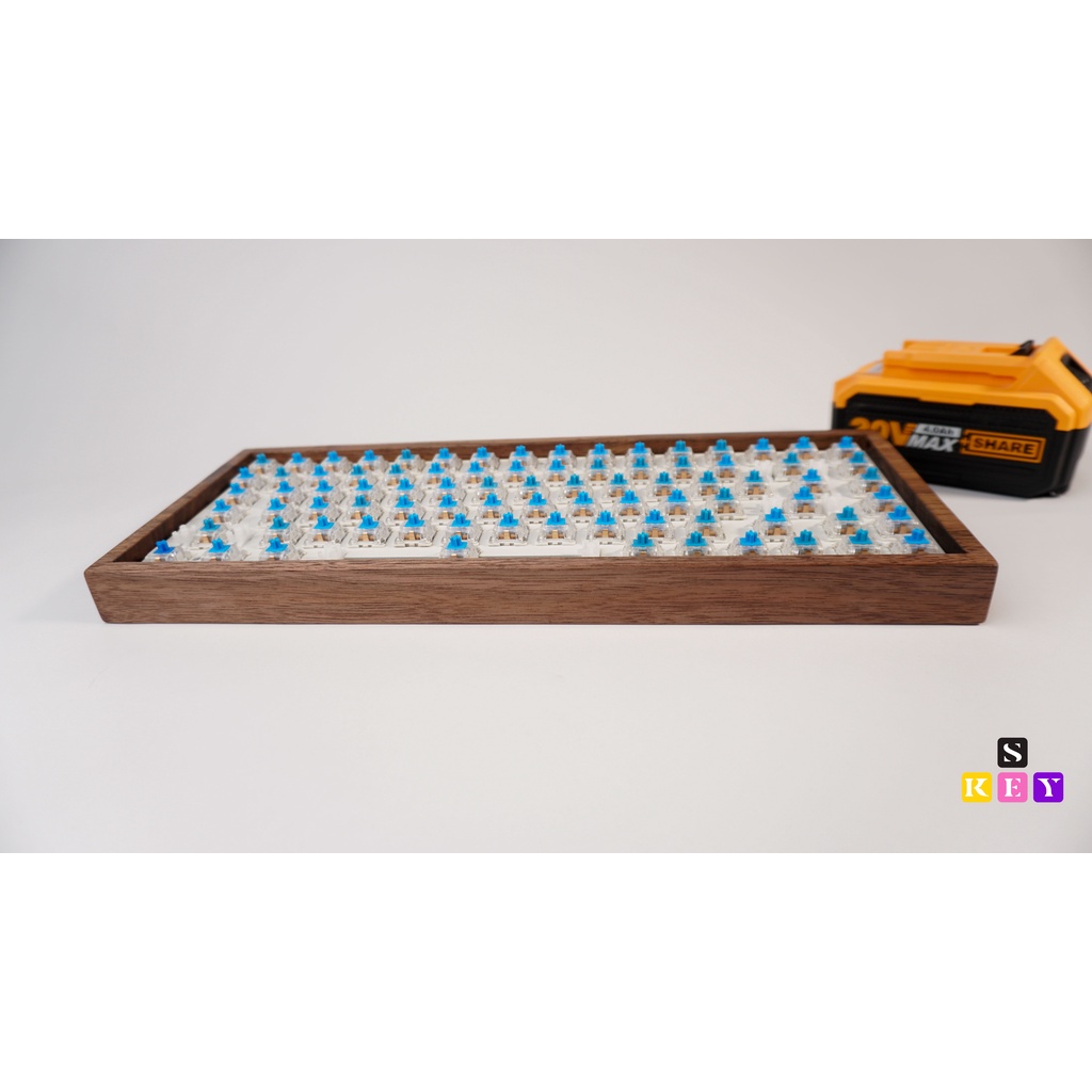 Vỏ Gỗ Bàn Phím Cơ RK84 - CASE WOOD MECHANICAL KEYBOARD RK84