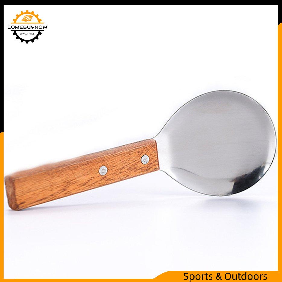 Muỗng múc cơm/đậu hũ bằng thép không gỉ