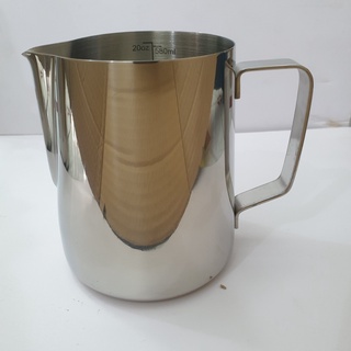 Ca đánh sữa inox 600ml có vạch chia