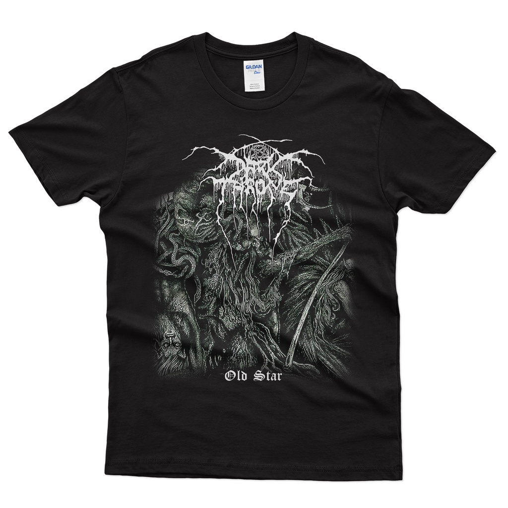 Áo Thun 100% cotton In Hình Nhóm Nhạc Rock Dark Throne Cỡ Lớn XS-XXXL
