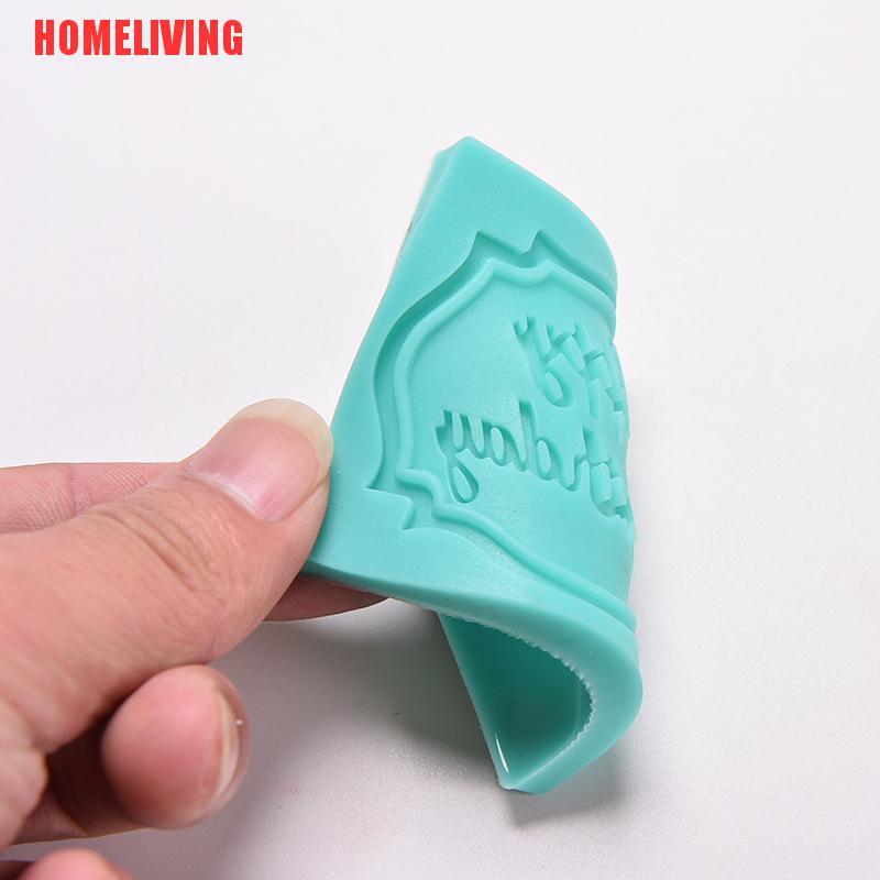 Khuôn Silicone Tạo Hình Chữ Happy Birthday Trang Trí Bánh