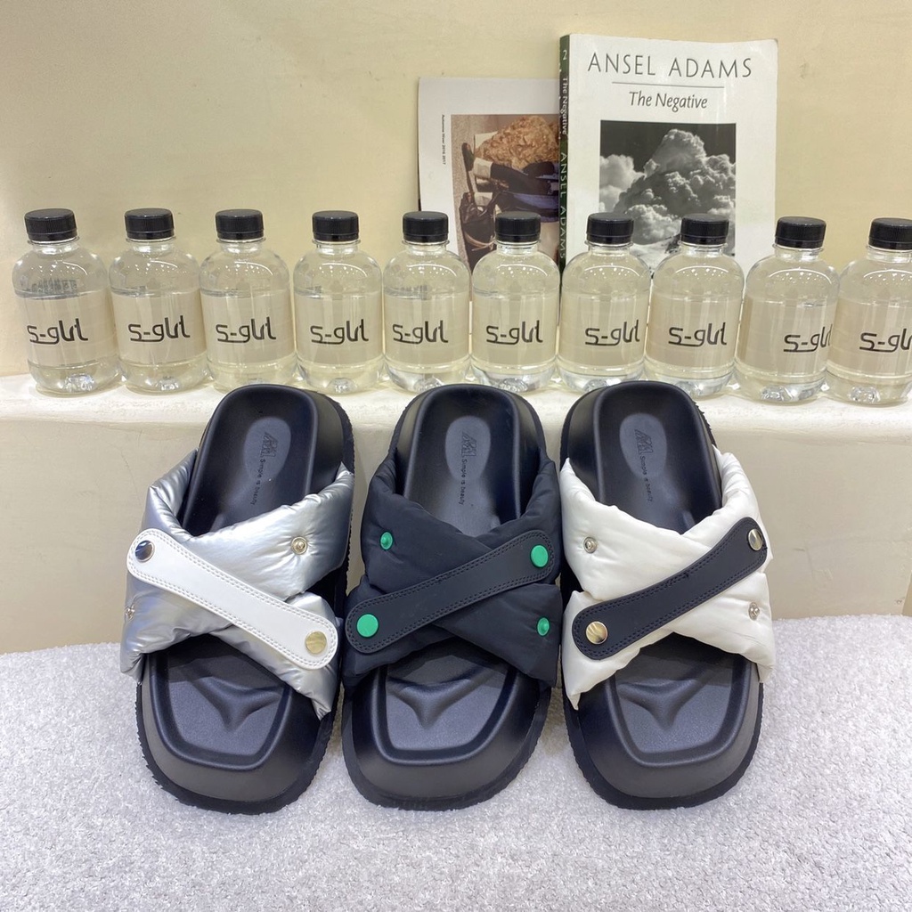 Dép đế xuồng Giày Mũi Vuông Đế Dày Phong Cách Mới Mùa Hè Cho Nữ