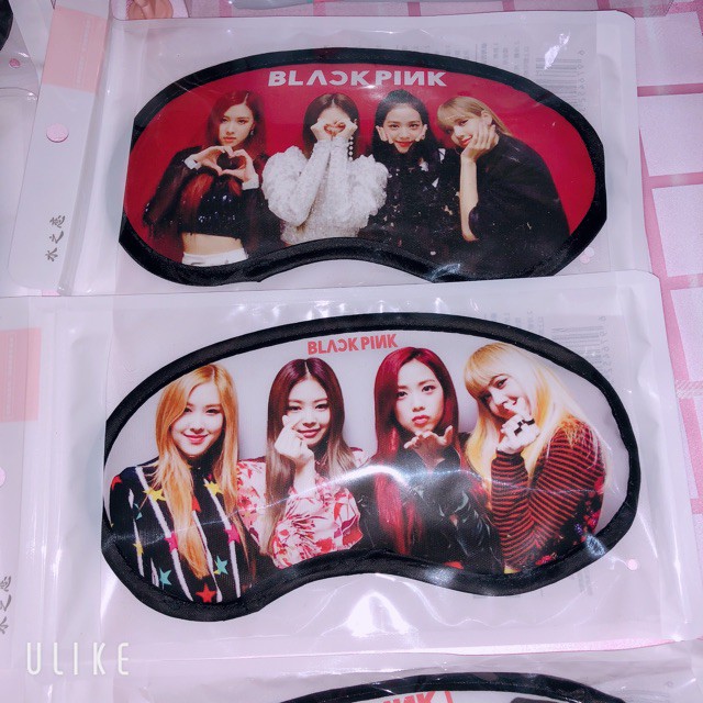  Bịt mắt ngủ blackpink có tui nước mat  S chuyên sỉ