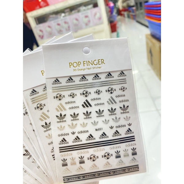sticker adidas