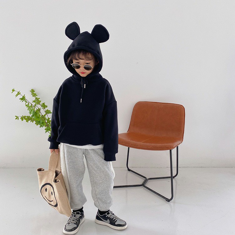 Áo hoodie cho bé, áo hoodie cho bé trai, bé gái chất da cá siêu đẹp SG45