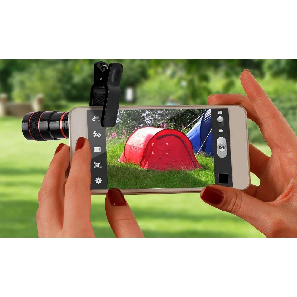 Ống len 8X Zoom camera phù hợp mọi loại điện thoại - Ống nhòm X8 cho điện thoại