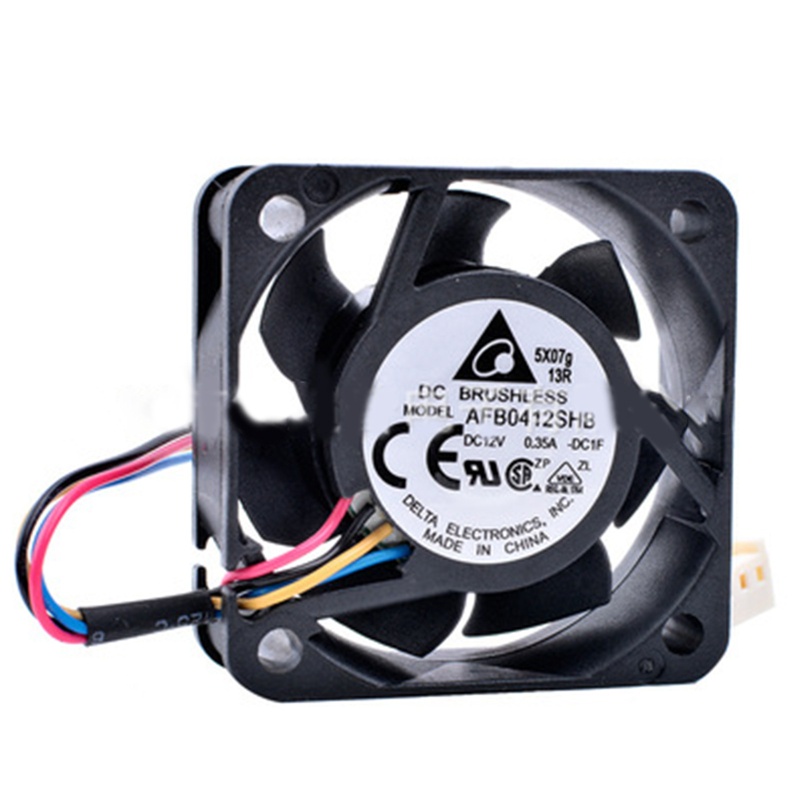 Quạt Tản Nhiệt CPU zzz AFB0412SHB 4CM 12000r 4015 Cho DC PWM Dual Bearin