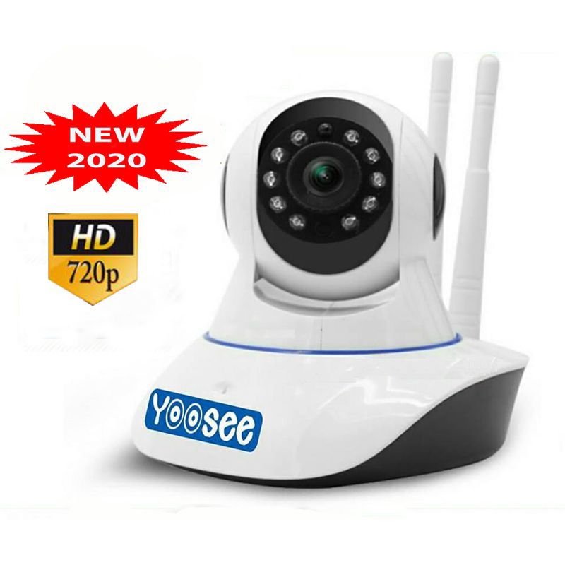 Camera Yoosee trong nhà 3 râu IP 2.0 có màu Full HD 1080P Chính hãng