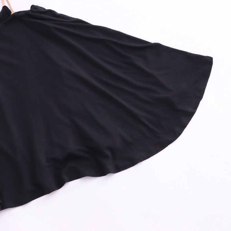 Set váy maxi quây + Áo trễ vai mặc ngoài xuất Nhật
