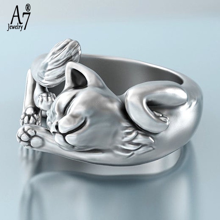 Nhẫn kiểu hở thiết kế sành điệu cá tính