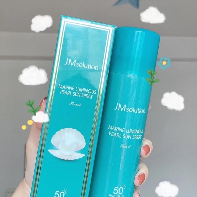 Xịt Chống Nắng Jm Solution Marune Luminious Sun Pray SPF50+