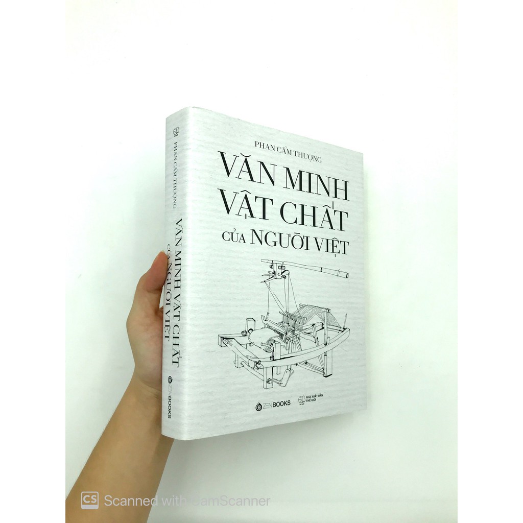Sách Zenbooks - Văn Minh Vật Chất Của Người Việt