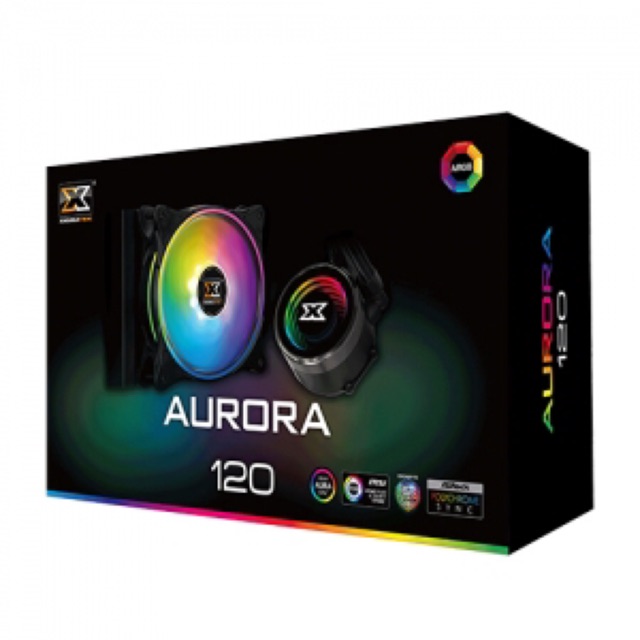 Tản nhiệt nước aio xigmatek aurora 120