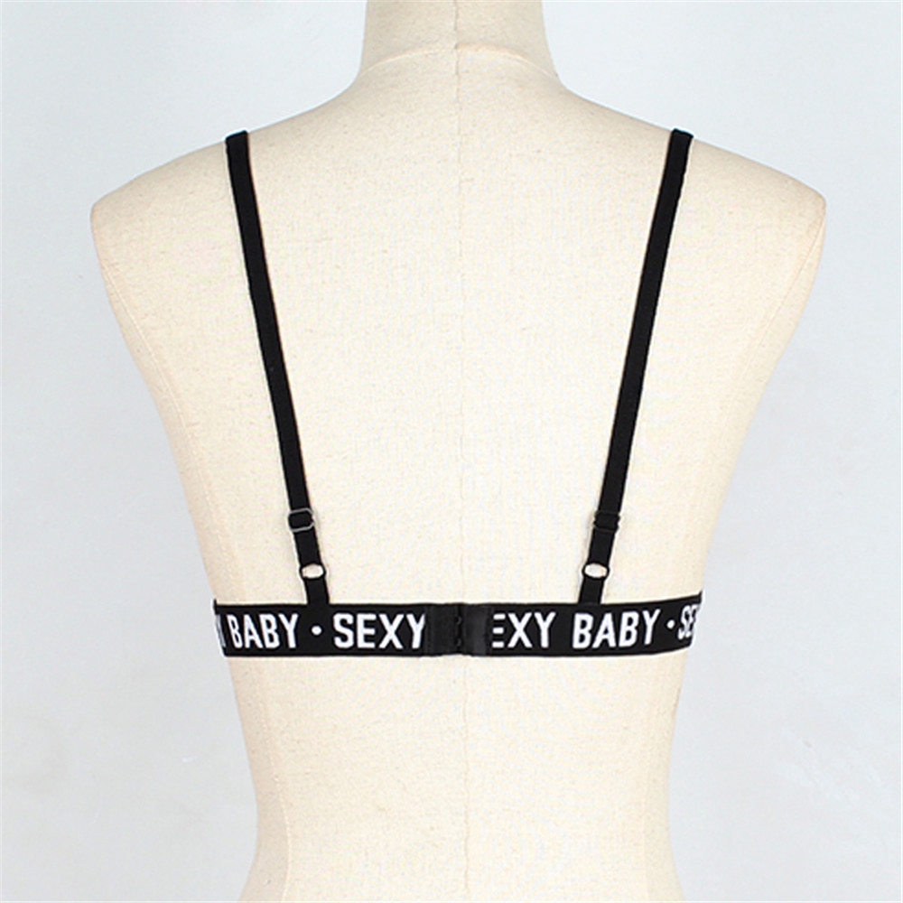 Áo nịt ngực thể thao in chữ quyến rũ | BigBuy360 - bigbuy360.vn